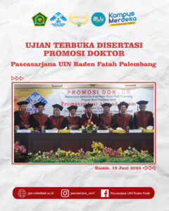 Promosi Doktor Ahmad Nizam