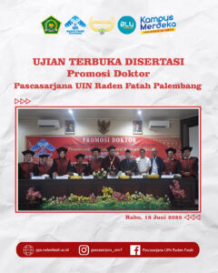 Promosi Doktor Kemas A.R. PAnji