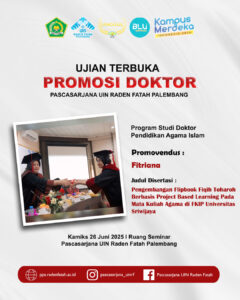 Promosi Doktor Fitriana
