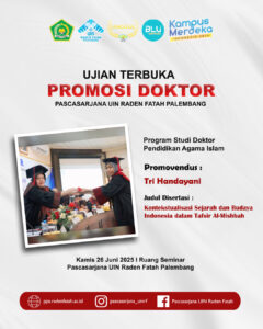 Promosi Doktor Tri Handayani