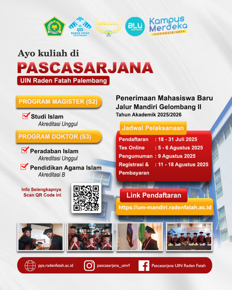 Penerimaan Mahasiswa Baru Jalur Mandiri Gelombang II Tahun 2025