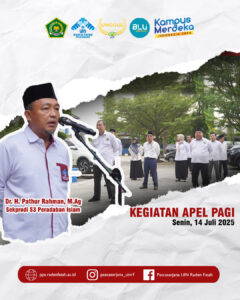 Apel Pagi Pascasarjana : Perkuat Kebersamaan Untuk Hasil Maksimal