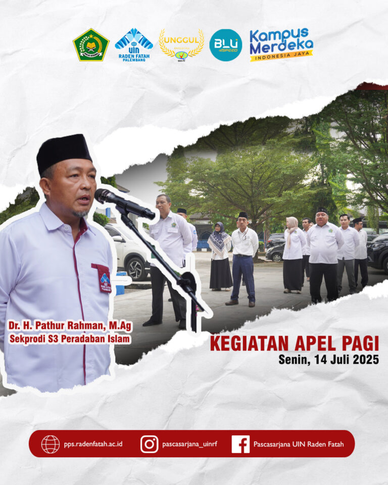 Apel Pagi Pascasarjana : Perkuat Kebersamaan Untuk Hasil Maksimal
